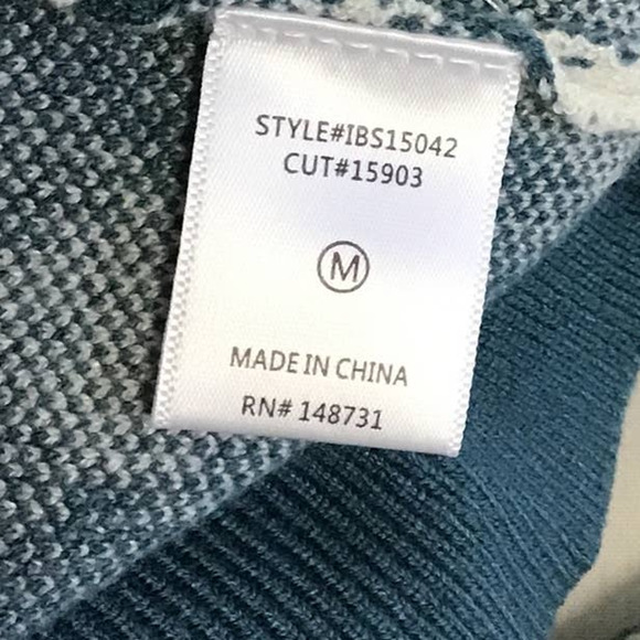 Unique Vintage Blue and White Argyle Mini Skirt - Picture 6 of 10